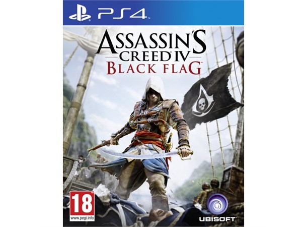 Assassins Creed 4 Black Flag PS4
